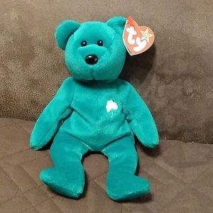 Erin "Retired" 1997 beanie baby in Mint Condition
